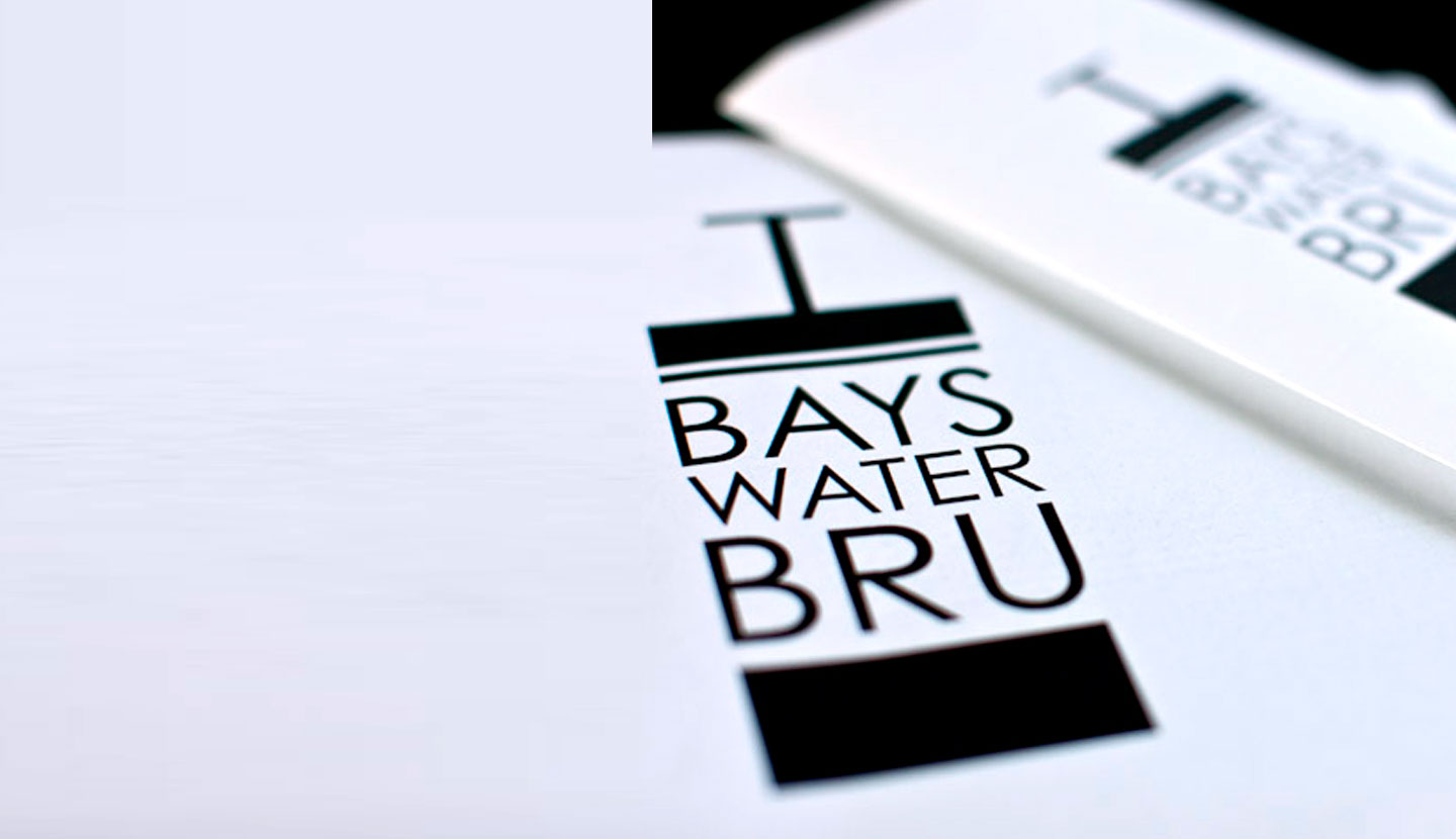 CASE STUDY - BAYSWATER BRU IDENTITY