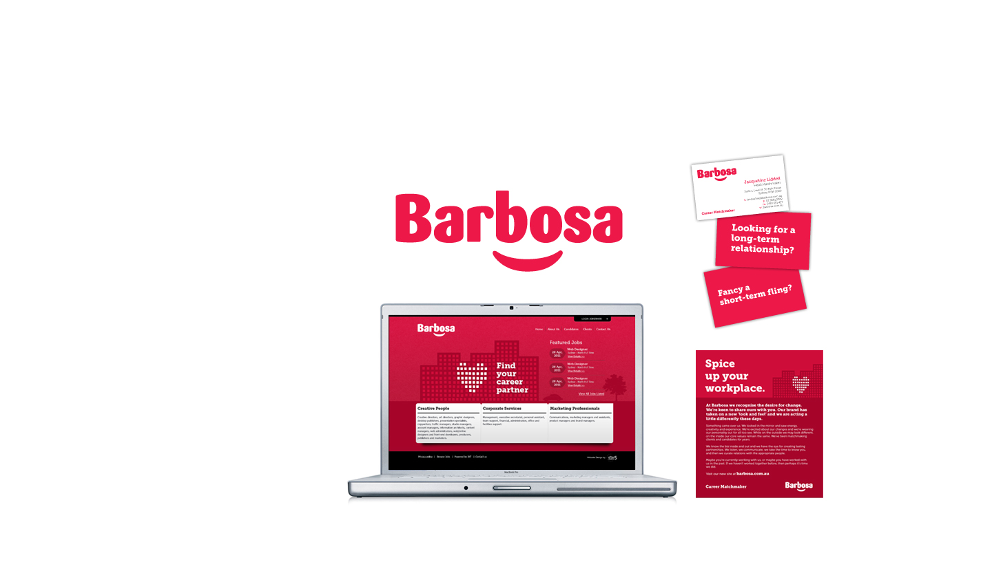 Barbosa: Brand Identity, Website Design & Advertising strategies by Sydney Digital Agency