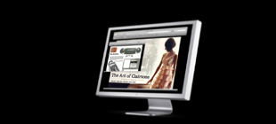 The Art of Clairtone Microsite by Sydney Website Design