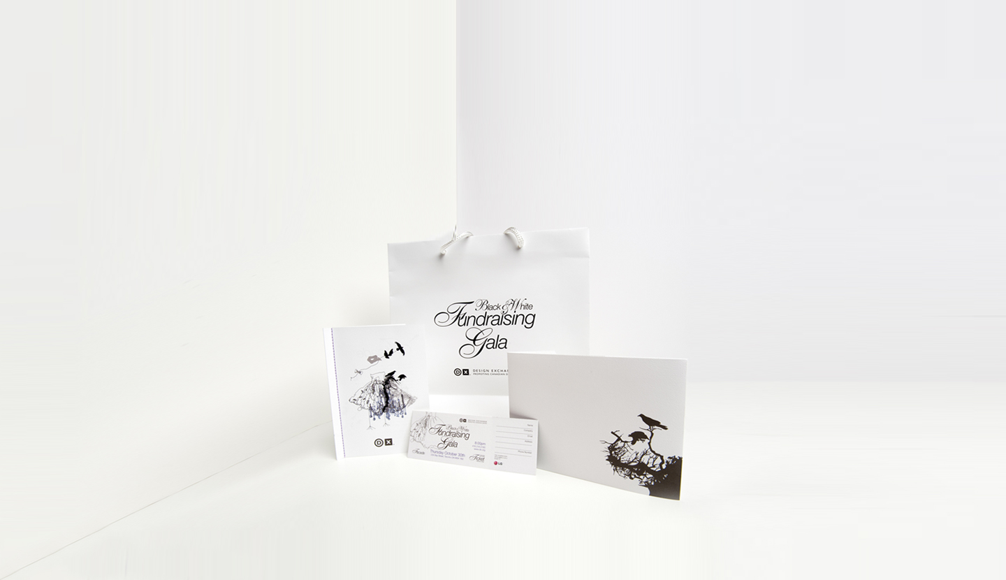 Design Gala Branding and Collateral