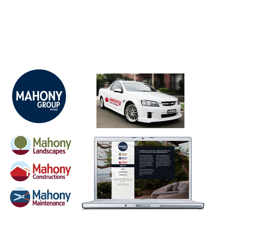 Mahony Group: Signage Created by Sydney Digital Agency