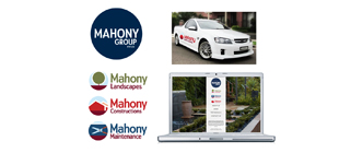 Mahony Group: Brand Identity & Website Design by Sydney Digital Agency