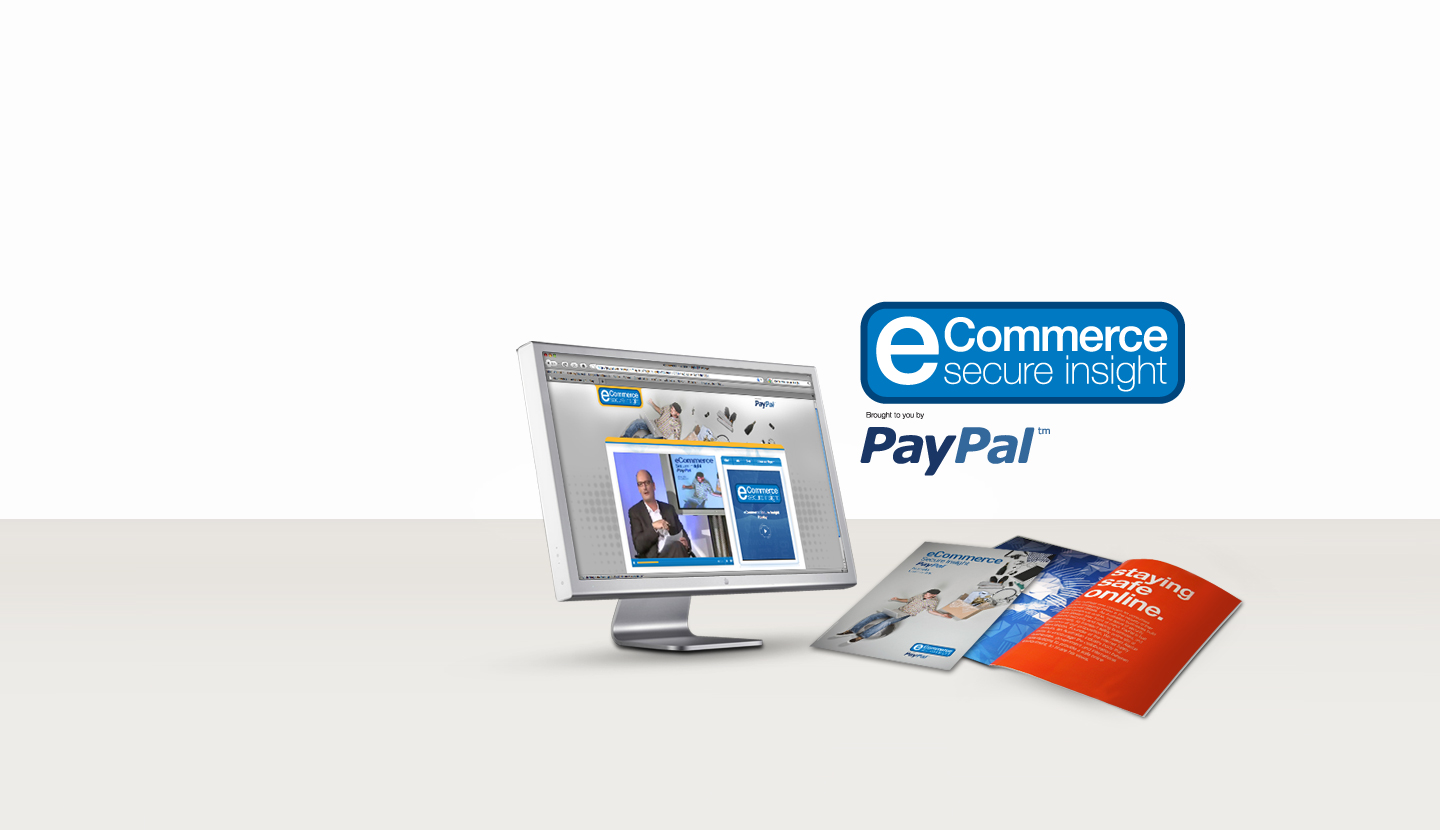 PayPal - eCommerce Secure Insight: Brand Identity produced by Sydney Digital Agency